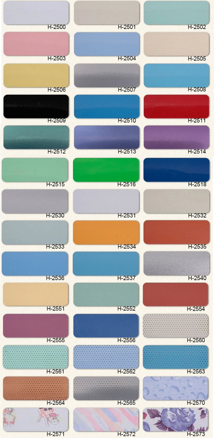 venetian blinds colours