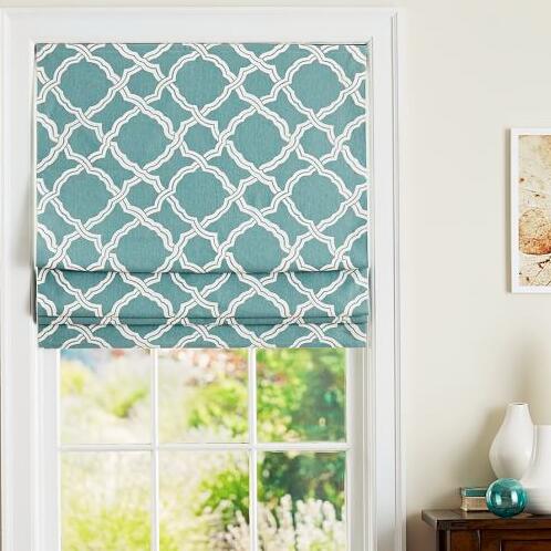 roman roller shades