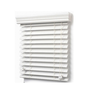 Nhà sản xuất rèm Rèm Venetian giả gỗ 2 inch